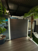 SOLUTIONS SOLUTIONS ÉCRAN-ÉCRAN HORIZON LED 180 cm x 180 cm