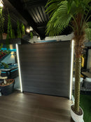 SOLUTIONS SOLUTIONS ÉCRAN-ÉCRAN HORIZON LED 180 cm x 180 cm