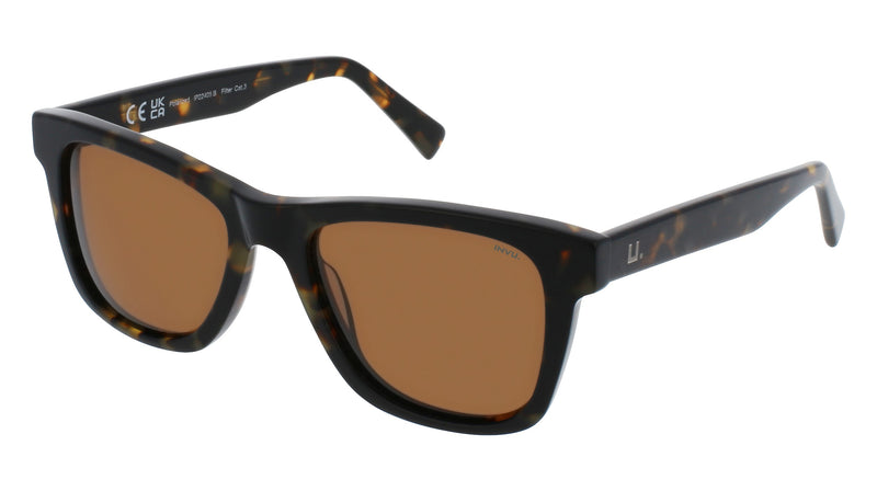 INVU Sonnenbrille Polarisiert in Premium-Qualität mit Etui Ellison IP22405B