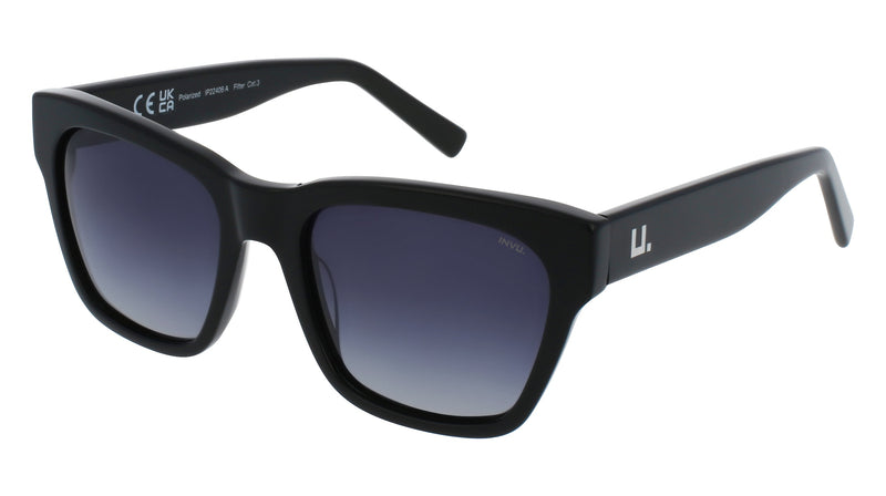 INVU Sonnenbrille Polarisiert in Premium-Qualität mit Etui Gates IP22406A