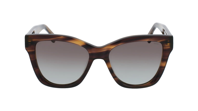 INVU Sonnenbrille Polarisiert in Premium-Qualität mit Etui Buffett IP22407B
