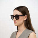 INVU Sonnenbrille Polarisiert in Premium-Qualität mit Etui Buffett IP22407B