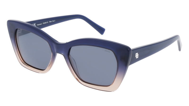 INVU Sonnenbrille Polarisiert in Premium-Qualität mit Etui Scott IP22501B