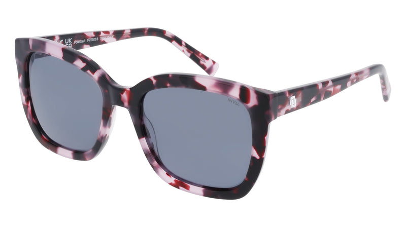 INVU Sonnenbrille Polarisiert in Premium-Qualität mit Etui Rinehart IP22502B