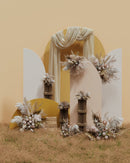 Spa Solutions Stehtisch iPaper Bambus Stehtisch