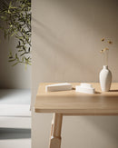 Spa Solutions Wall Organizer Ipaper Luna Weiss