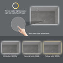 Spa Solutions LED Spiegel Mirrora mit Dimm Funktion 100cm x 60cm