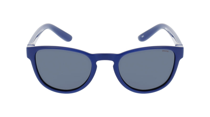 INVU Sonnenbrille Polarisiert für Kinder mit Etui Star (1-3) K2006M