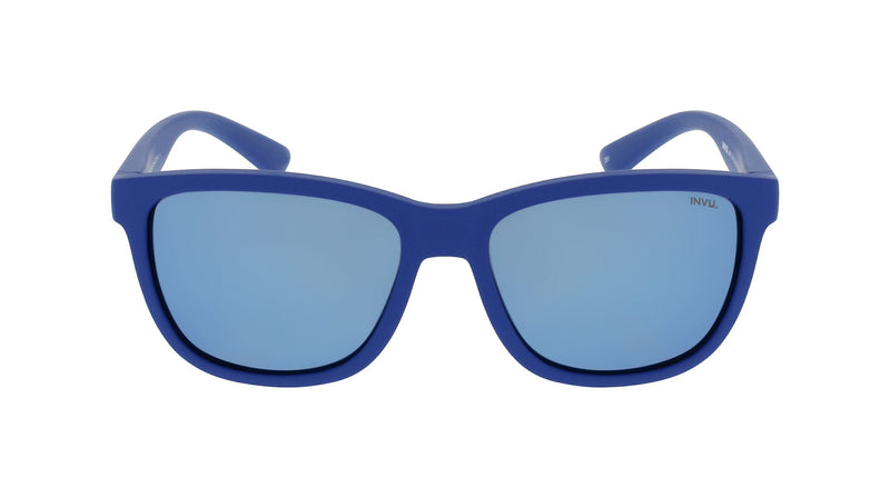 INVU Sonnenbrille Polarisiert für Kinder mit Etui Pathfinder (8-11) K2202B