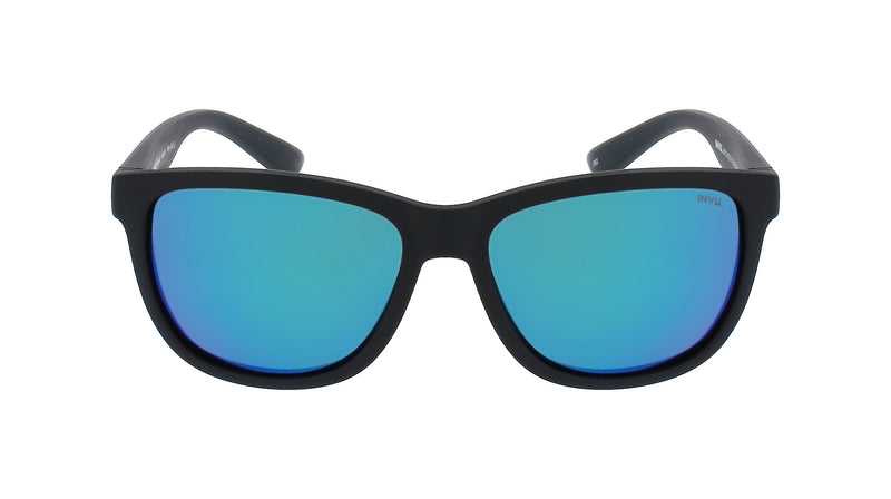 INVU Sonnenbrille Polarisiert für Kinder mit Etui Pathfinder (8-11) K2202E