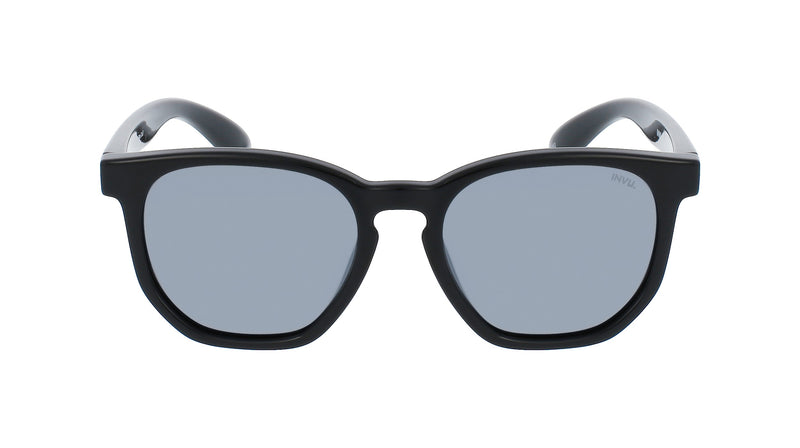 INVU Sonnenbrille Polarisiert für Kinder mit Etui Wanderer (8-11) K2301A