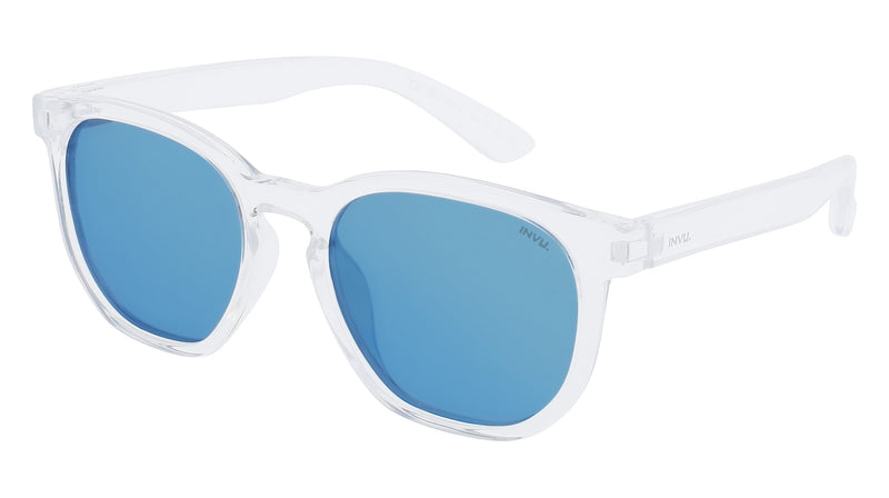 INVU Sonnenbrille Polarisiert für Kinder mit Etui Wanderer (8-11) K2301C