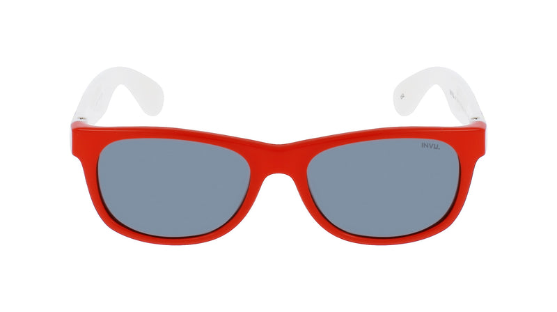 INVU Sonnenbrille Polarisiert für Kinder mit Etui Venus (1-3) K2302D