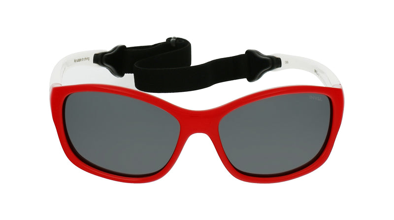 INVU Sonnenbrille Polarisiert für Kinder mit Etui Sapphire (1-3) K2603S