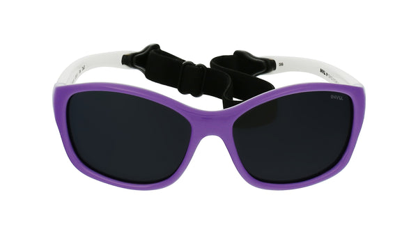 INVU Sonnenbrille Polarisiert für Kinder mit Etui Sapphire (1-3) K2603T