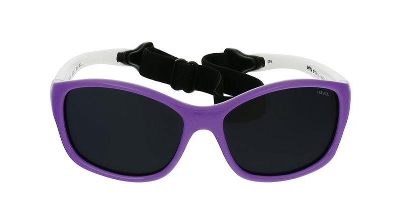 INVU Sonnenbrille Polarisiert für Kinder mit Etui Sapphire (1-3) K2603T