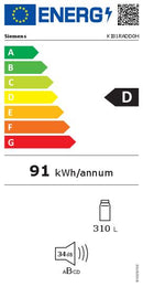 SIEMENS Kühlschrank iQ500, Einbau-Kühlschrank, 177.5 x 56 cm, Flachscharnier mit Softeinzug