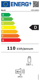 Bosch refrigerator built-in fridge