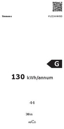 SIEMENS Weinlagerschrank Weinkühlschrank mit Glastür