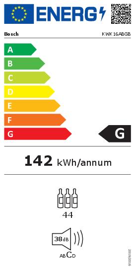 BOSCH Weinlagerschrank Weinkühlschrank mit Glastür