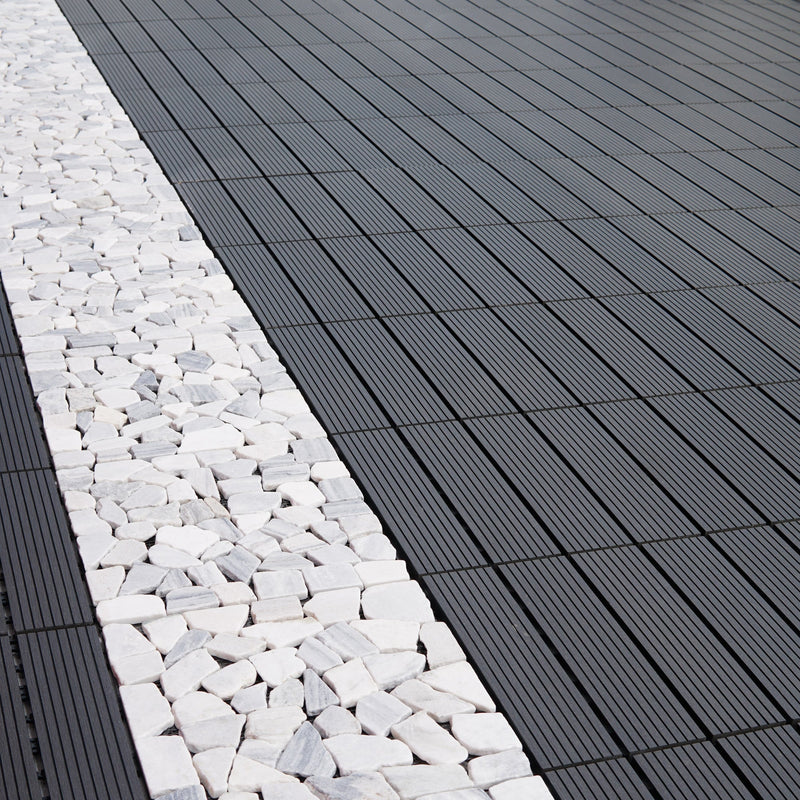 SPC Terrace tile natural stone click tile 1 m2