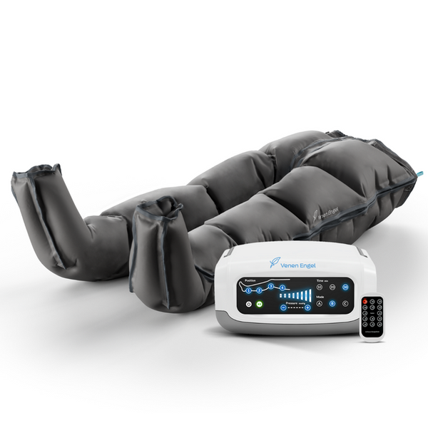 Venen Engel Massagegerät 4 Premium mit Lymph-Flow Pants