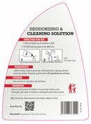 FliXXe Reinigungsmittel 1 Liter Solution Lemon