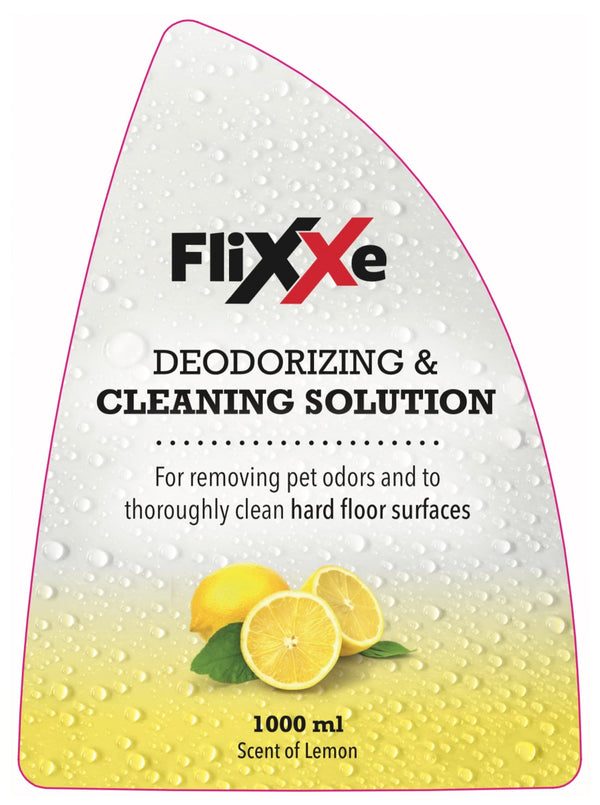 Agent de nettoyage Flixxe 1 litre de solution citron