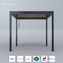 Spa Solutions Sky Pergola SkyLite ECO Aluminium Pergola LED 3m x 3m