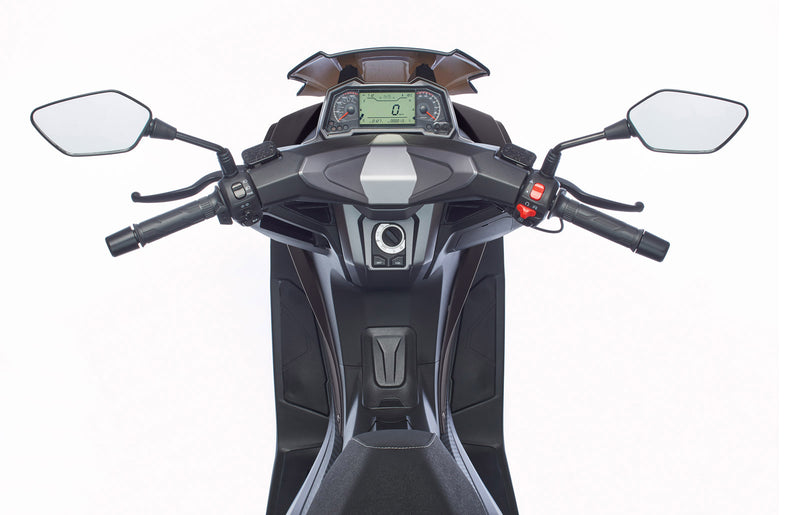 Luxxon Scooter Silvermax 300, anthracite, 120 km / h