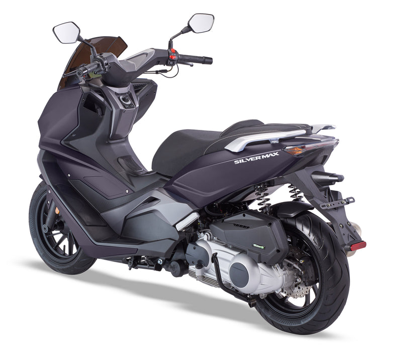 Luxxon Scooter Silvermax 300, anthracite, 120 km / h