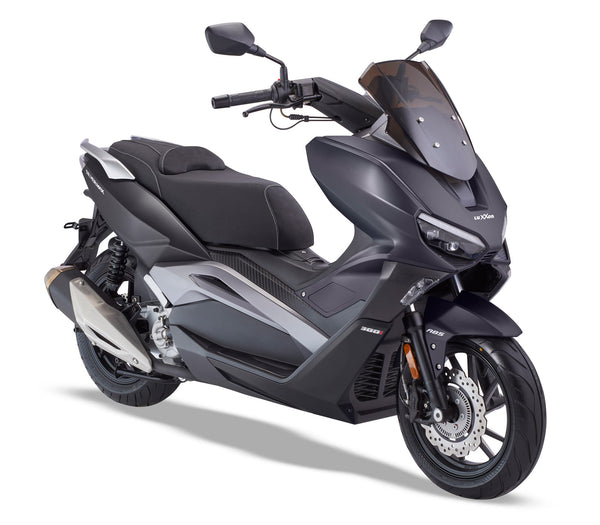 Luxxon Scooter Silvermax 300, anthracite, 120 km / h