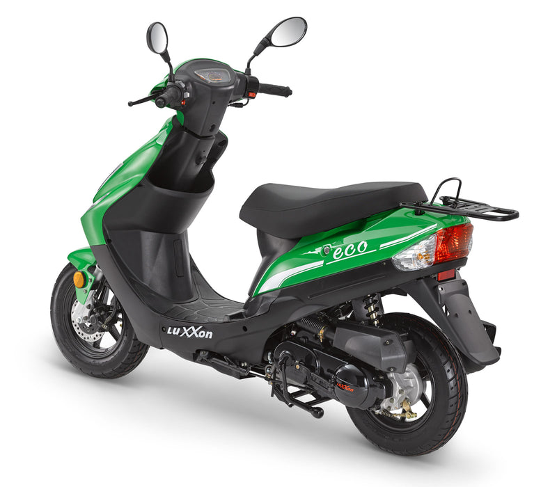 Luxxon Motorroller ECO 45 km/h grün EFI