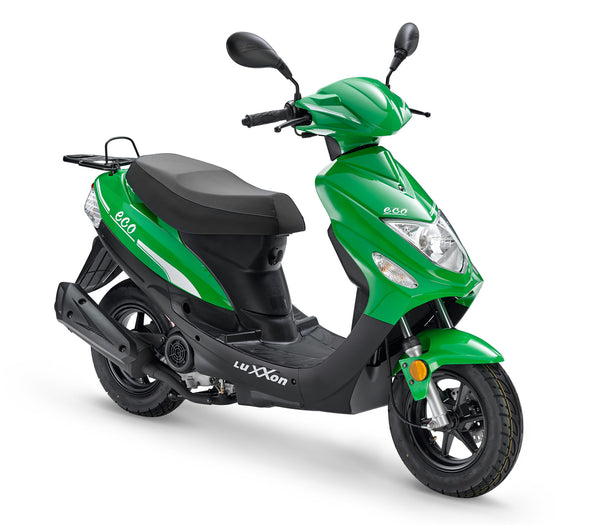 Luxxon Motorroller ECO 45 km/h grün EFI