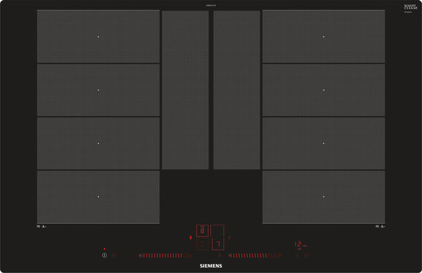 SIEMENS Kochfeld Induktions-Kochstelle Glaskeramik 80 cm