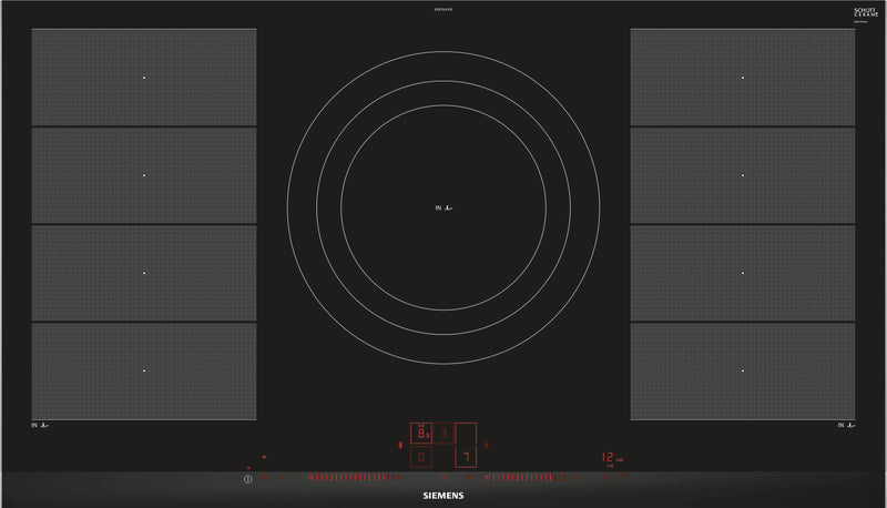 SIEMENS Kochfeld Induktions-Kochstelle Glaskeramik 90 cm