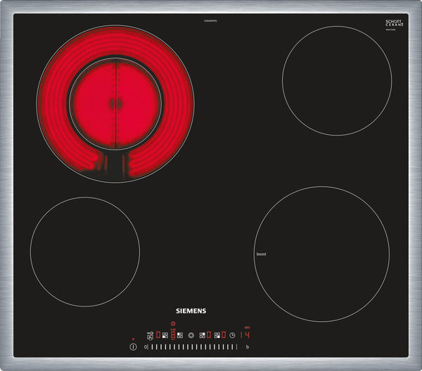 SIEMENS Kochfeld Kochstelle Glaskeramik 60 cm
