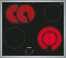 Siemens hob 60 cm hob, glass ceramic