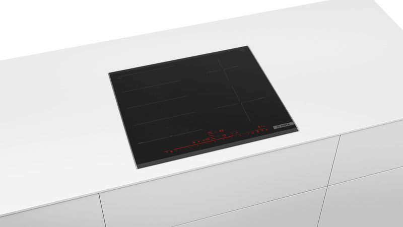 Bosch induction hob on Series 8, 60cm, PXE675DC1E