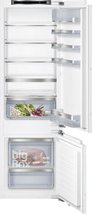 Siemens cooling / freezer combination built-in-cool-freezer combination with freezer area below