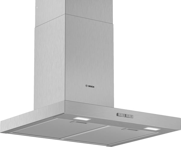 BOSCH Dunstabzugshaube Wandhaube Edelstahl  60 cm