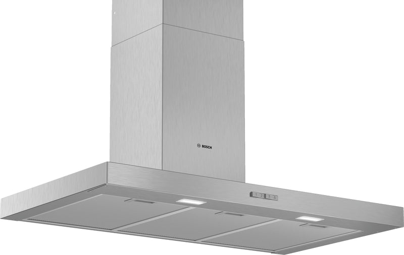 BOSCH Dunstabzugshaube Wandhaube Edelstahl 90 cm