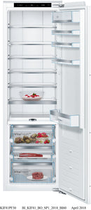 Bosch refrigerator built-in fridge