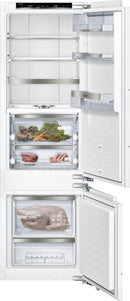 Siemens cooling / freezer combination built-in-cool-freezer combination with freezer area below