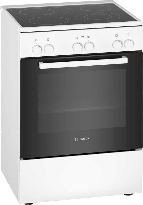 BOSCH Standherd Siemens, iQ300, Wandesse, 80 cm, Klarglas schwarz bedruckt