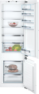 Bosch cooling / freezer combination installation with freezer area below