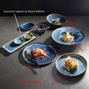 Piatti di soluzioni spa e posate Mykonos piatti completamente 16 in parte