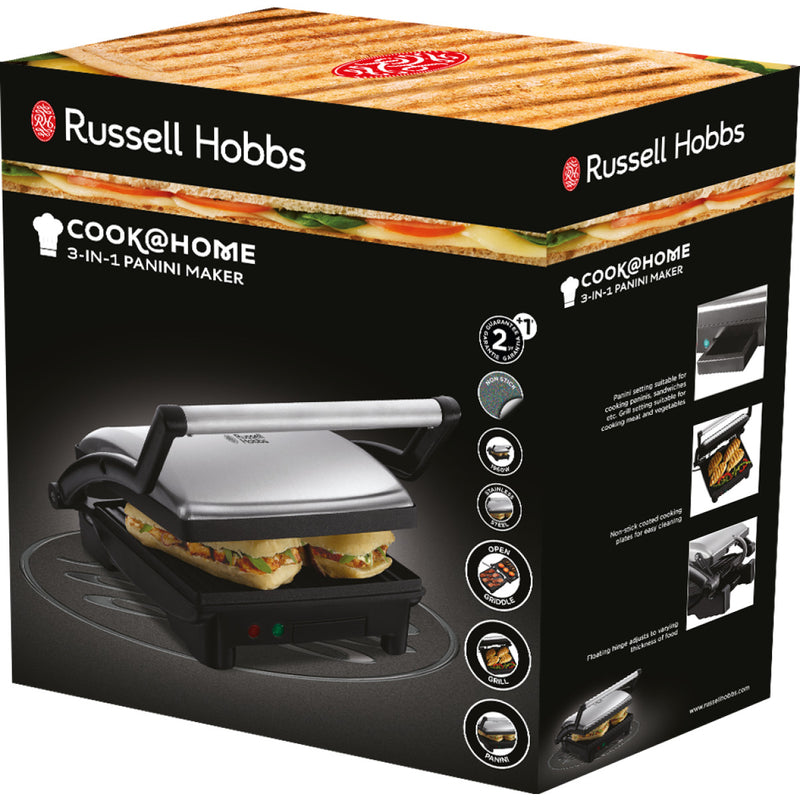 RUSSELL HOBBS Paninigrill 17888-56 Cook at Home 3in1