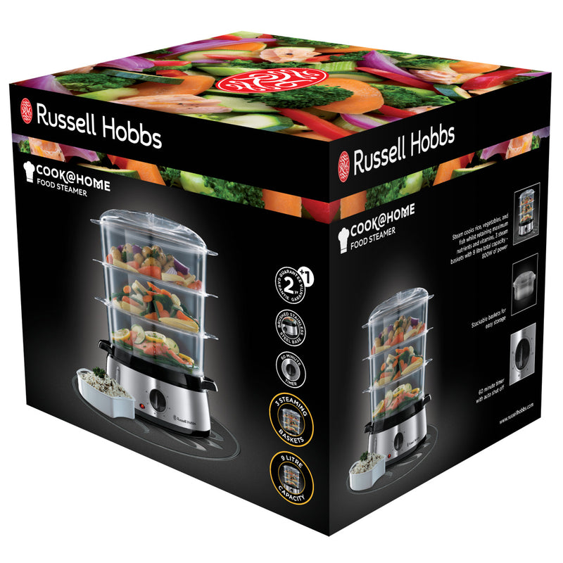 Russell Hobbs Dampfgarer 19270-56 Cook a casa