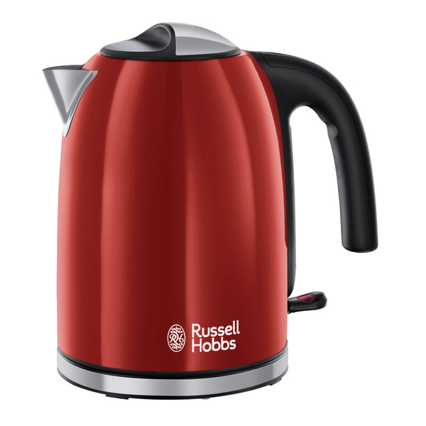 RUSSELL HOBBS Wasserkocher 20412-70 Colours Plus+ Flame Red